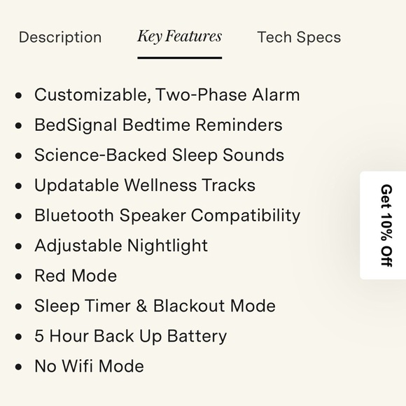 Loftie Clock - Picture 8 of 9